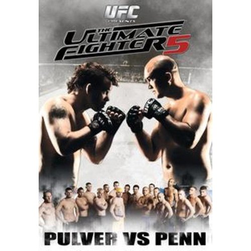 The Ultimate Fighter TUF 5 DVD