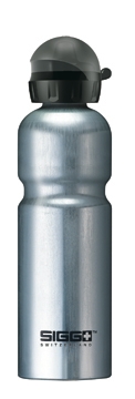 Sigg Metal Water Bottle