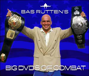 Bas Rutten Big DVDs of Combat