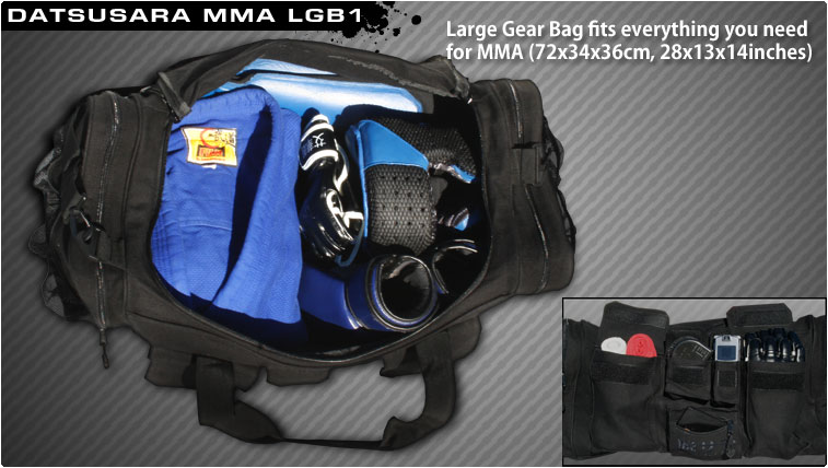 Datsusara MMA gear bag