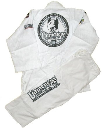 Gameness Platinum Jiu Jitsu Gi white