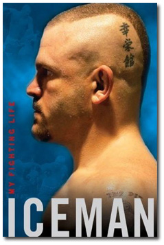 Iceman Chuck Liddell Book