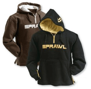 sprawl MMA hoodie