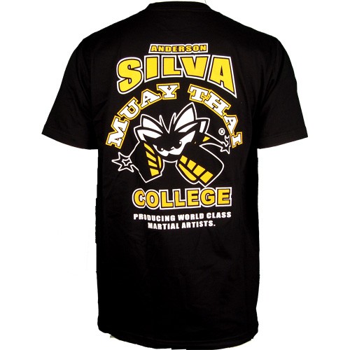 Anderson Silva MMA T Shirt
