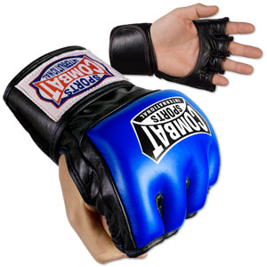 combat sports gloves