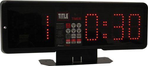 title boxing timer