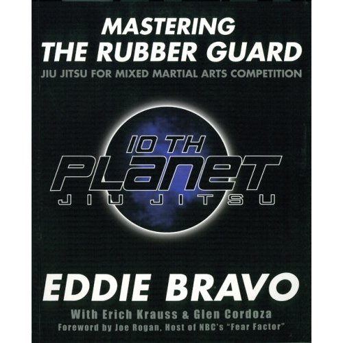 eddie bravo rubber guard book