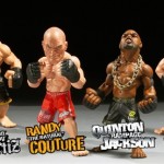 Round 5 MMA Collectible Figures