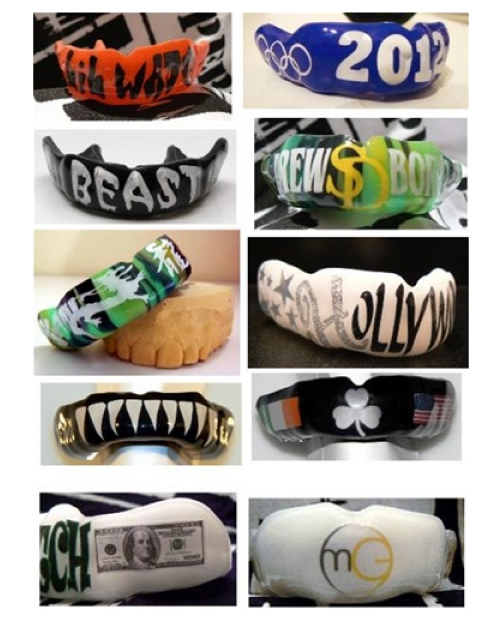 Custom Sports Mouth Guards 44