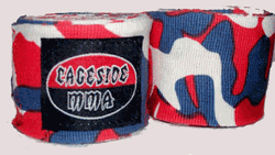 cageside camo handwraps