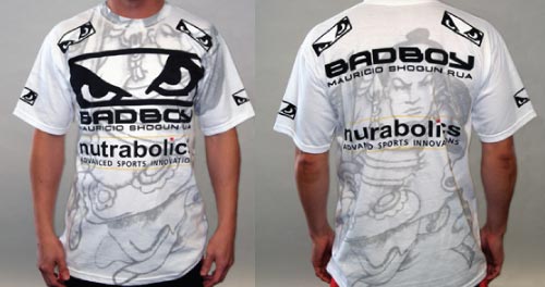  shirt for UFC 97 where he is set to fight Chuck Liddell in a light-heavy 
