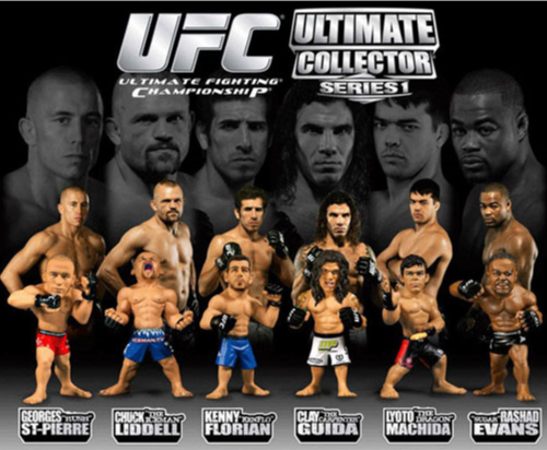 ufc round 1