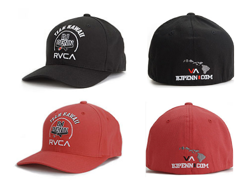 rvca-team-hawaii-bj-penn-hat