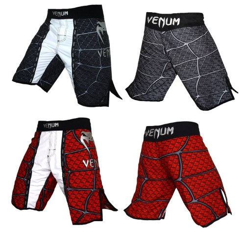 venum-spider-dark-red-mma-shorts-review