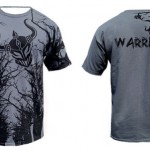 Warrior t shirts mma