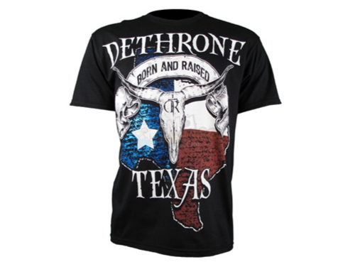 dethrone-mma-texas-t-shirt