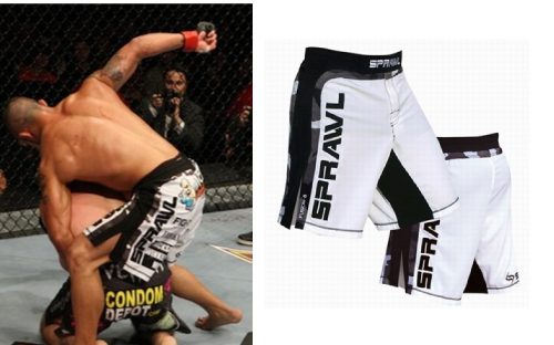 joe-stevenson-mma-shorts-sprawl-ufc104