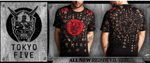 tokyo-five-mma-red-devil-shirt