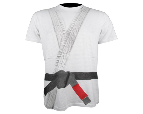 Brazilian Jiu Jitsu black belt T shirt