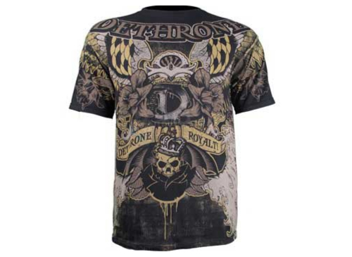 dethrone-winged-hawaiian-mma-t-shirt