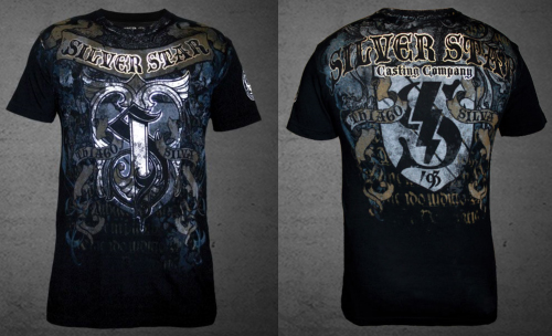 thiago-silva-t-shirt-ufc-108-silver-star