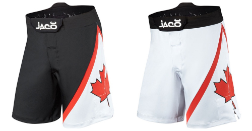 jaco-canadian-canada-mma-shorts