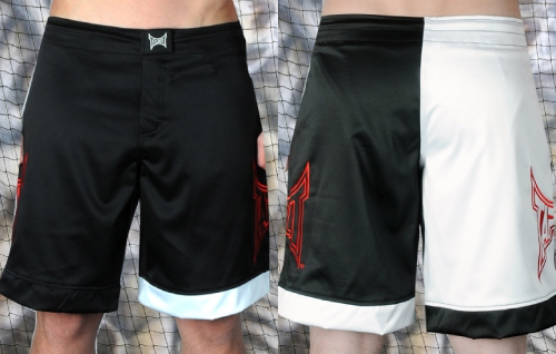 tapout-shorts-bloody-white