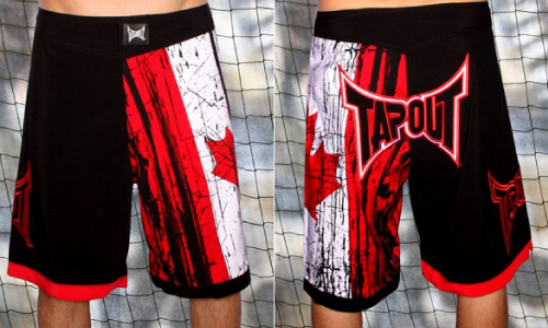 tapout-canada-mma-shorts