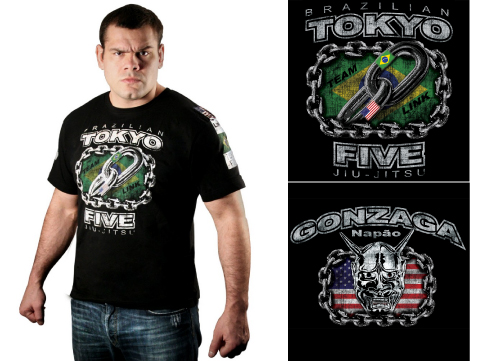 gabriel-gonzaga-tokyo-five-t-shirt