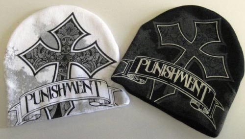 punishment-cross-mma-beanie