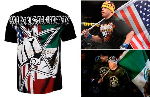 punishment-mexican-mma-t-shirt