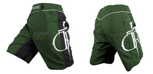 dethrone-mma-shorts-army-green