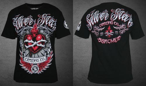 diego-sanchez-t-shirt-ufc-114-silver-star