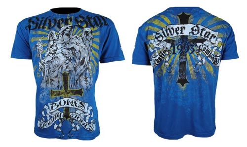 jon-jones-t-shirt-blue-silver-star