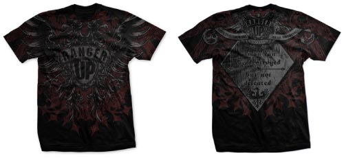ranger-up-phoenix-rising-t-shirt