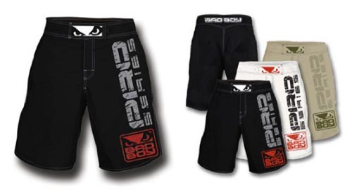 bad boy capo fight shorts