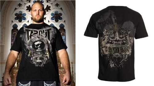 ben rothwell t shirt by tapout 