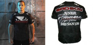 junior dos santos t shirt