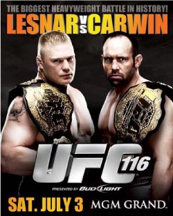 ufc 116