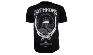 Yoshihiro Akiyama T Shirt Dethrone 