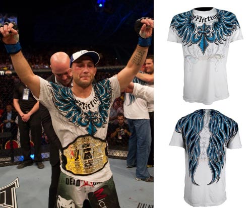 Frankie Edgar T Shirt UFC 118
