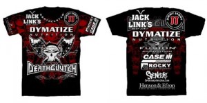 Brock Lesnar T shirt With Sponsors