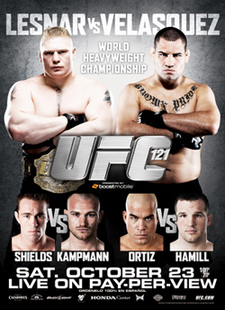 UFC 121