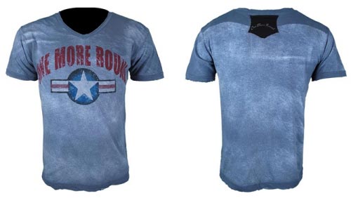 Jake Shields One More Round T shirt 