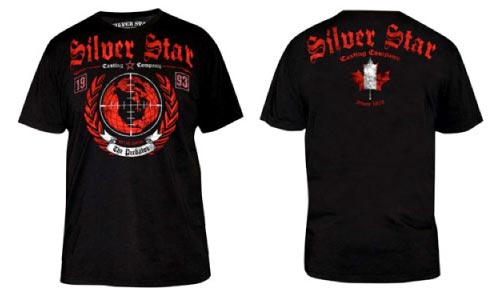 Patrick Cote T shirt UFC 121