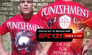 Tito Ortiz T shirt UFC 121