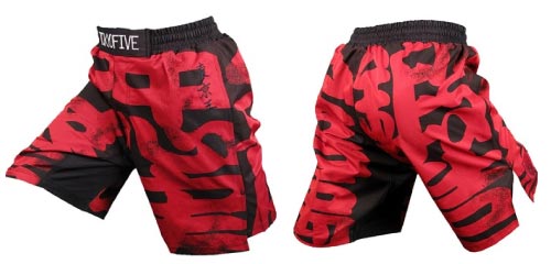 Tokyo Five Cage Fight Shorts