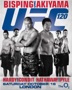 UFC 120 Bisping vs Akiyama