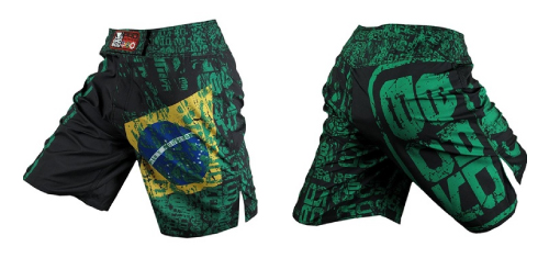 Bad Boy Brazil Fight Shorts