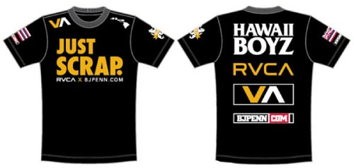 BJ Penn T Shirt UFC 123